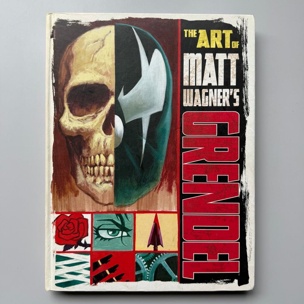 The Art of Matt Wagner's Grendel Hardcover Book 2007 First Edition Dark Horse